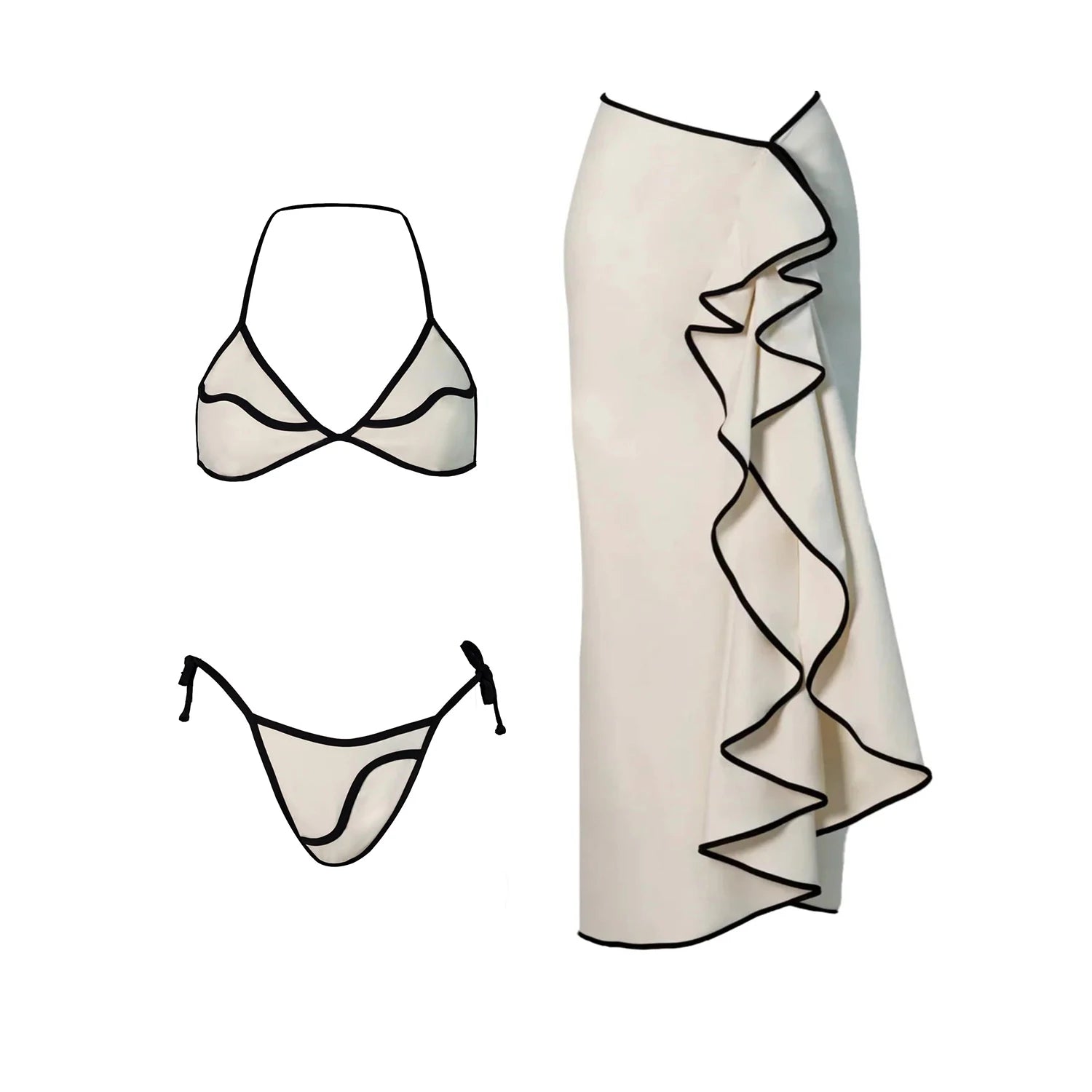 The Capri Swim Set