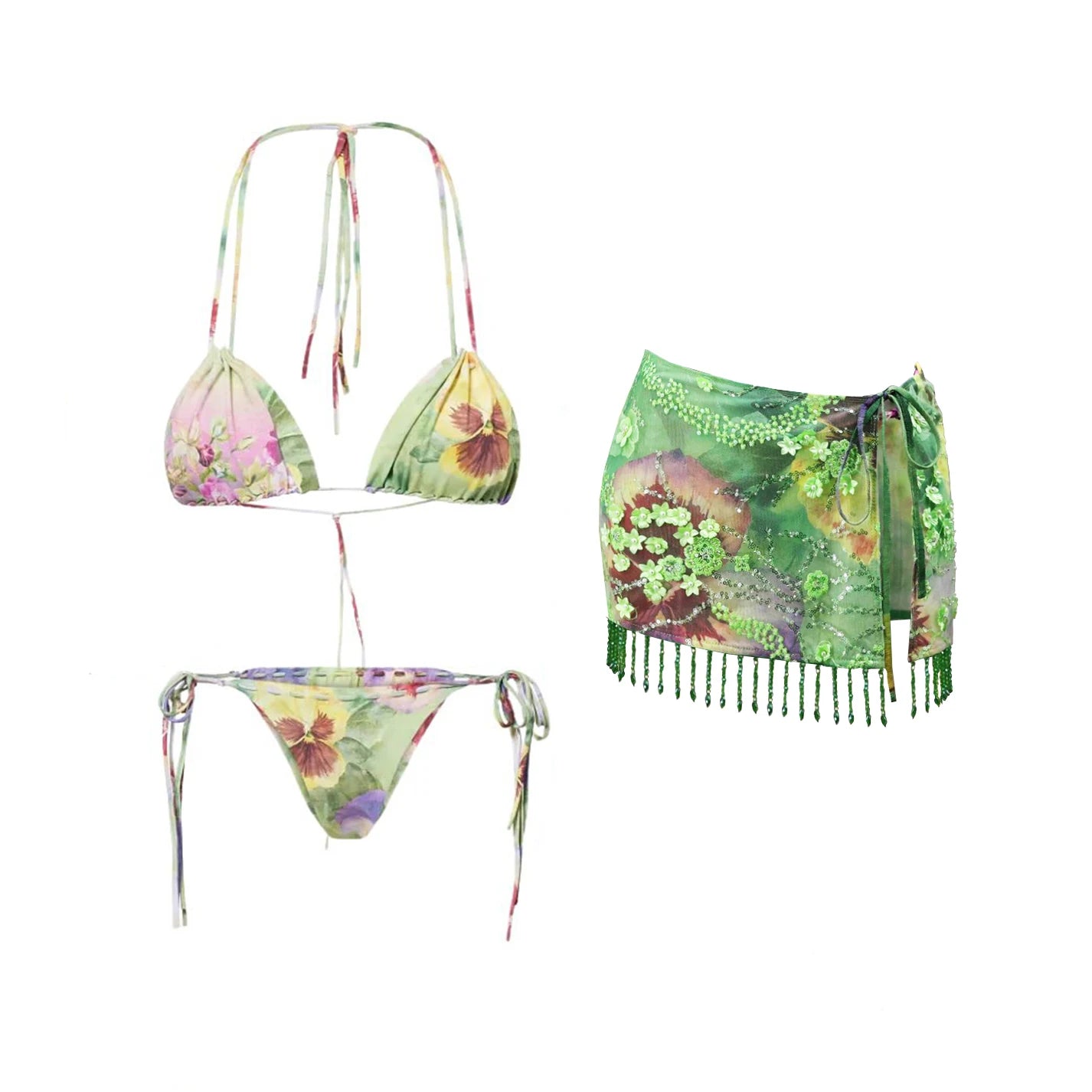 The Zuri Swim Set